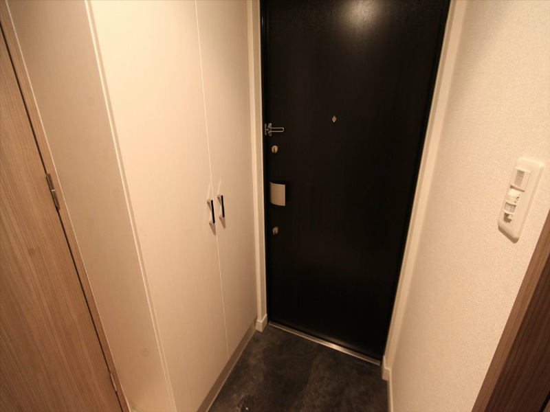 プレサンス丸の内城雅 玄関　シューズボックス付（収納充実してます）