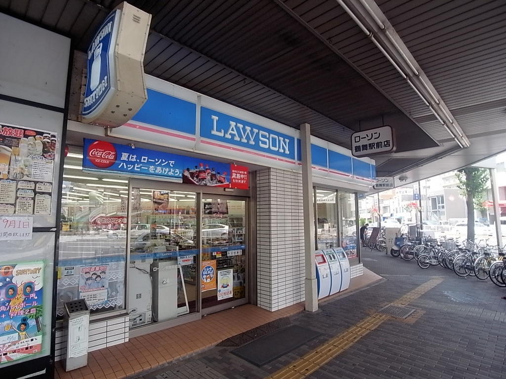 プレサンスロジェ鶴舞駅前 ローソン 鶴舞駅前店 (コンビニ)