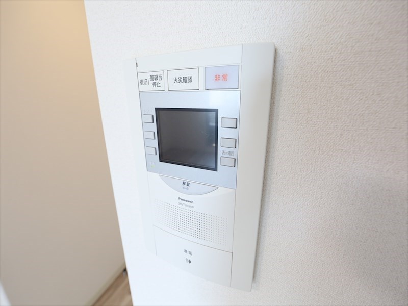 プレサンスＴＨＥ栄 ＴＶモニター付インターホン