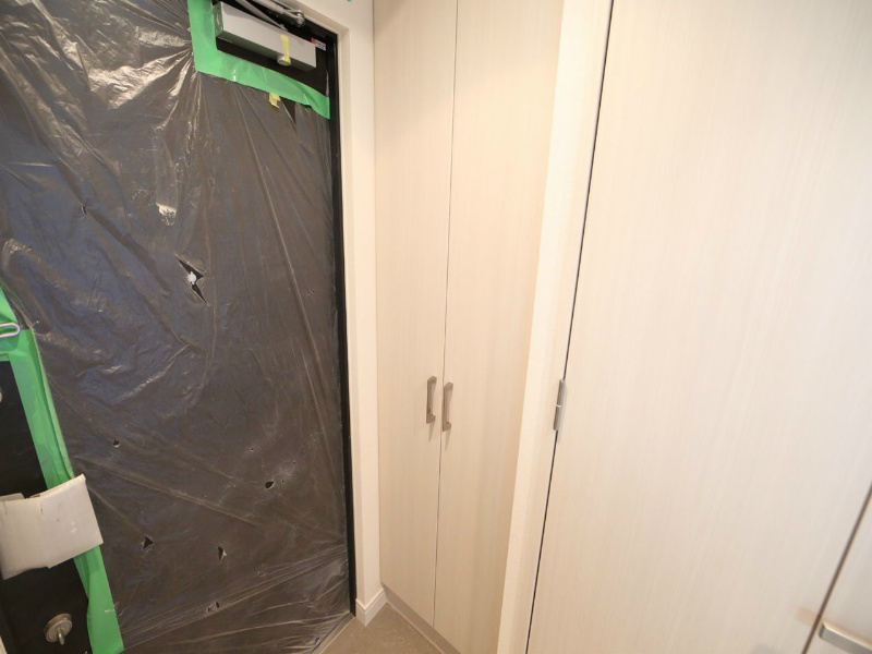 プレサンス久屋大通セントラルパーク 玄関　シューズボックス付（収納充実してます）
