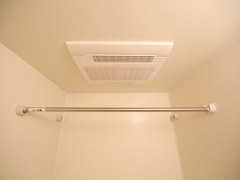 プレサンス久屋大通セントラルパーク 浴室暖房乾燥機　24時間換気機能付バスルーム