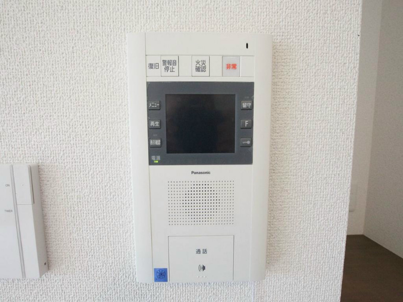 プレサンス桜通グレイス ＴＶモニター付インターホン