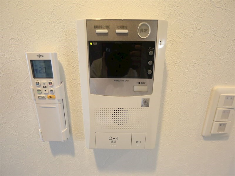 GRAN30NAGOYA（グランサーティナゴヤ） セキュリティ　TVモニター付インターホン