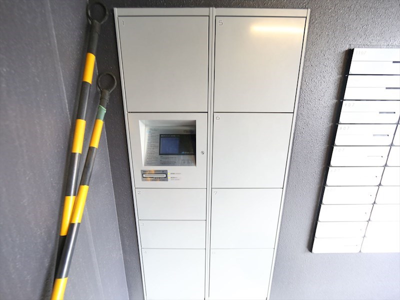 GRAN30NAGOYA（グランサーティナゴヤ） 宅配BOX（不在時に荷物の受け取りが可能です）