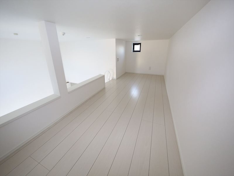 イルクオーレ高道町 ロフト4.6帖（収納にも寝室にも使えます）