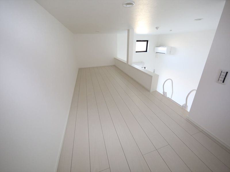 イルクオーレ高道町 ロフト4.6帖（収納にも寝室にも使えます）
