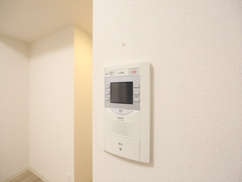 プレサンスＴＨＥ久屋大通レジェンド ＴＶモニター付インターホン