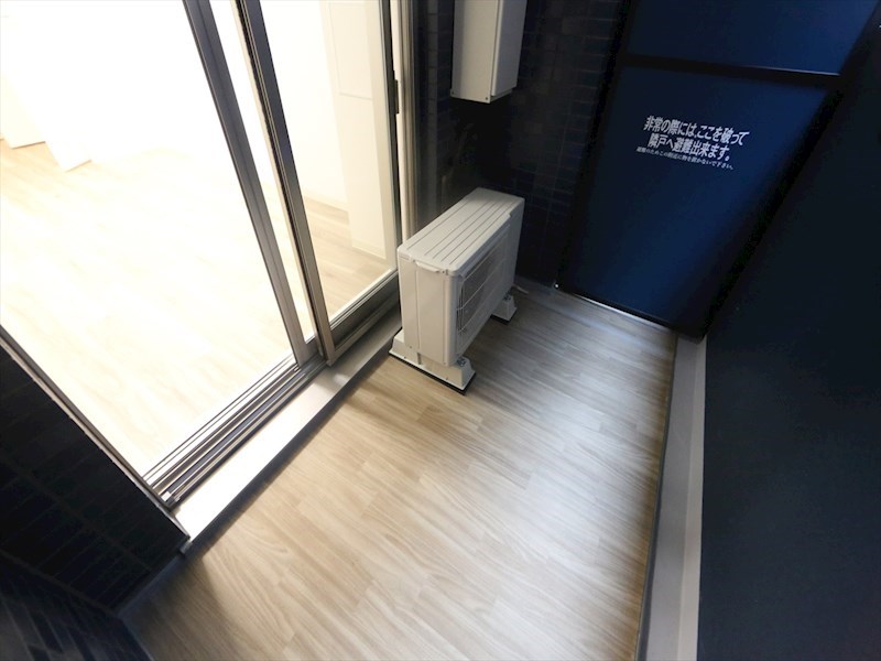 プレサンスＴＨＥ久屋大通レジェンド バルコニー