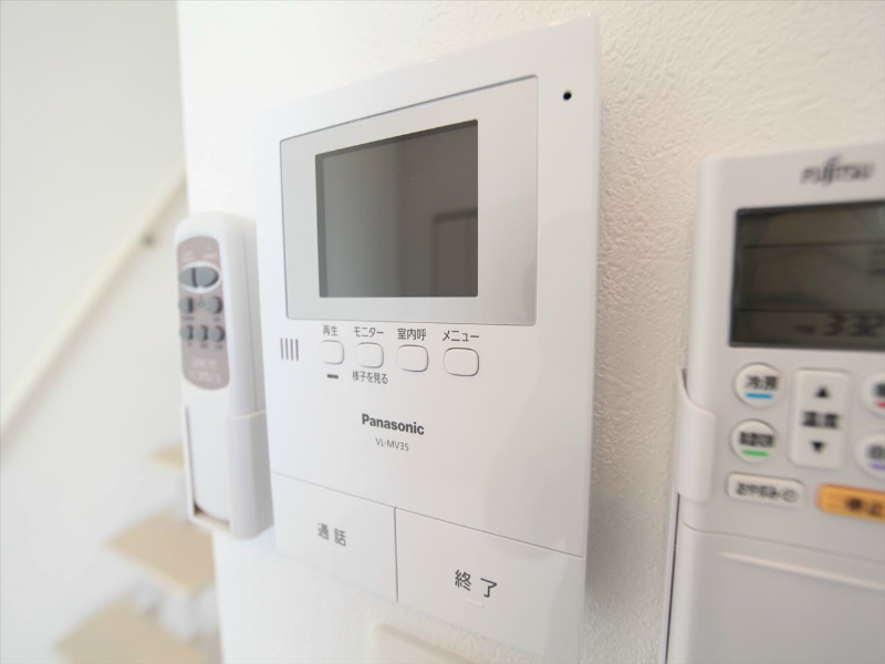 アーバンテラス浮島町Ｓ ＴＶモニター付インターホン