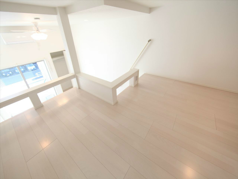アーバンテラス浮島町Ｓ ロフト5.9帖（収納としてもお部屋としても使用できます）