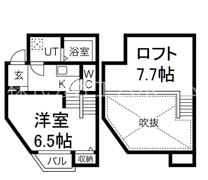 愛知県名古屋市西区鳥見町３丁目 光インターネット無料システムキッチン　家具家電ご用意できます