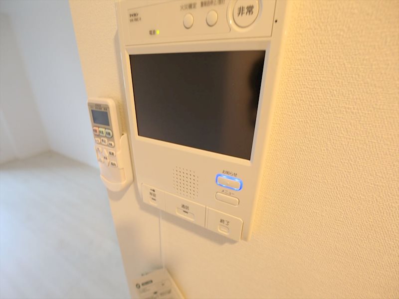 ステージグランデ山王 セキュリティ　TVモニター付インターホン
