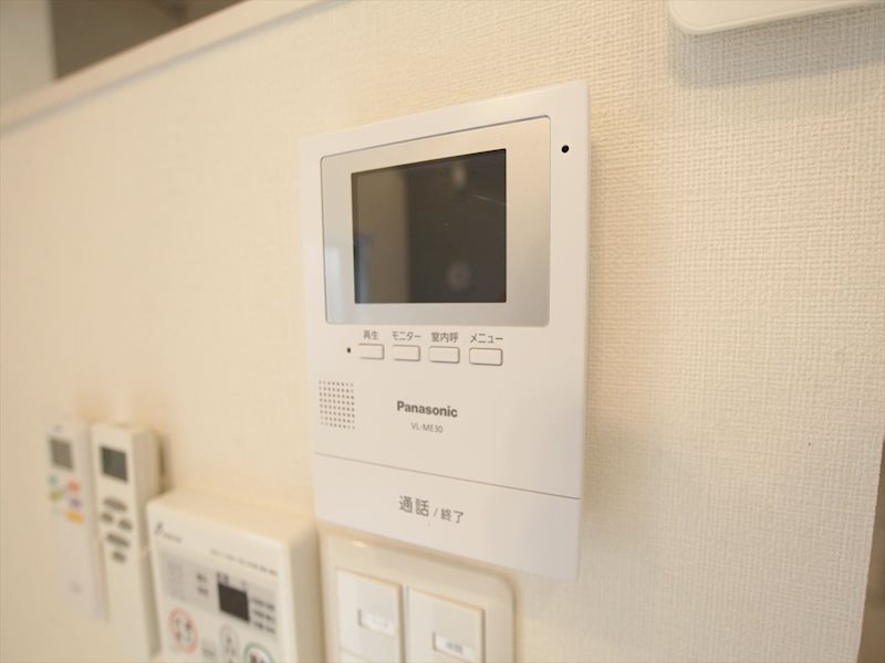 ハーモニーテラス野並VIII ＴＶモニター付インターホン