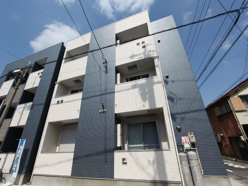 外観　光インターネット無料　全部屋角部屋　家具家用意できます
