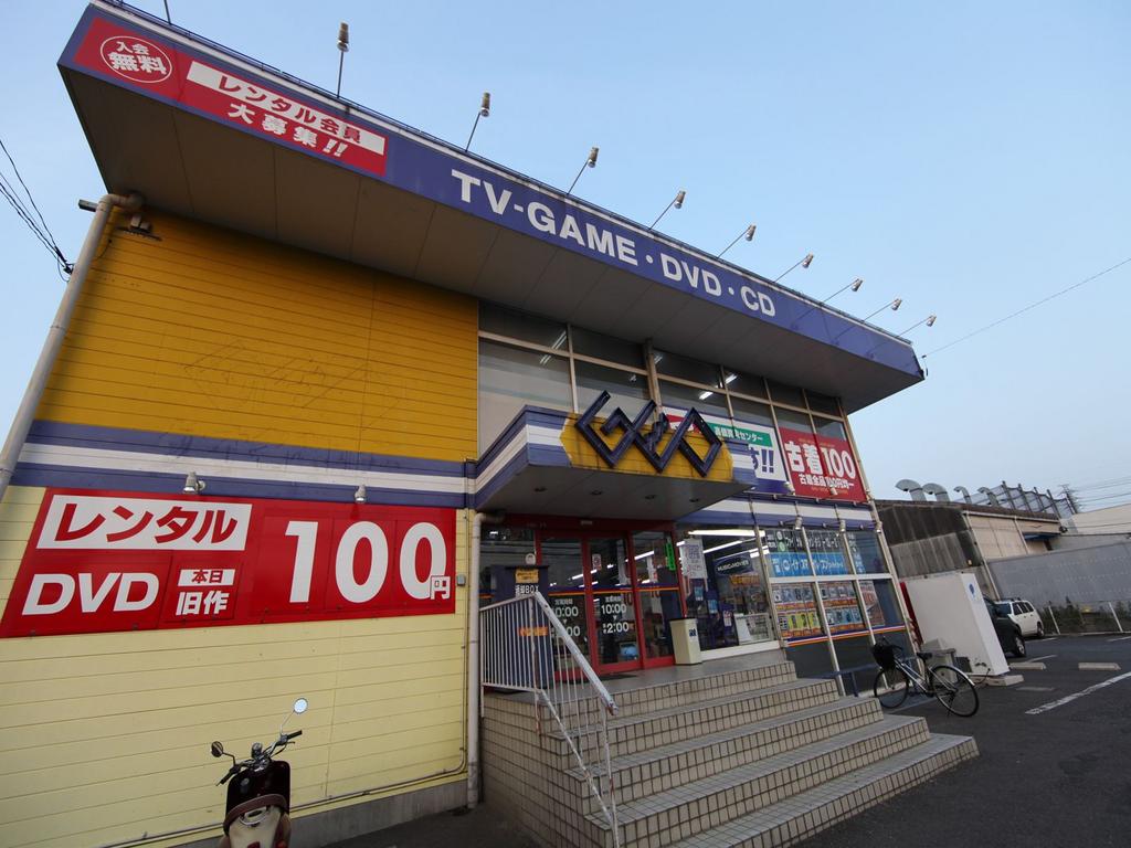 アスカⅠ ＧＥＯ （ゲオ） 名和北店 (レンタルビデオ)