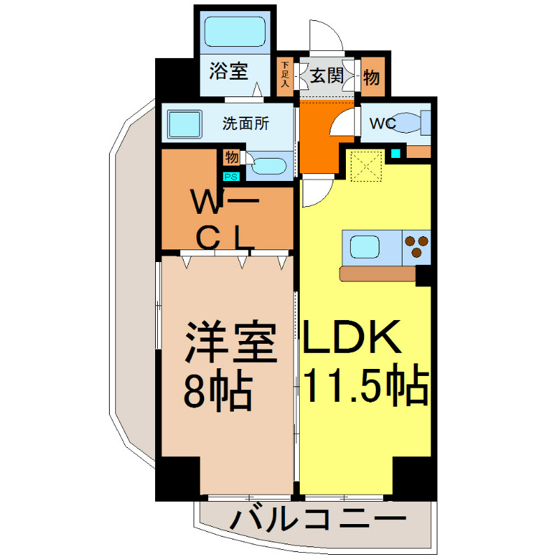 さくらＨｉｌｌｓリバーサイドＥＡＳＴ 間取り　デザイナーズマンション