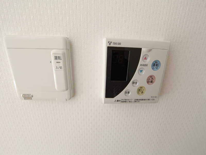 さくらＨｉｌｌｓリバーサイドＥＡＳＴ 追い焚き　オートバス機能付給湯設備