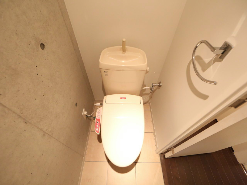 泉アパートメント 温水洗浄暖房便座付トイレ