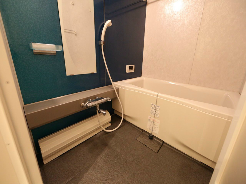 泉アパートメント 追い焚き　浴室暖房乾燥機　オートバス　24時間換気バスルーム
