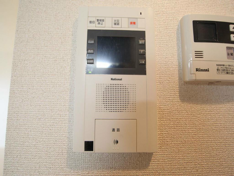 レジディア白壁 ＴＶモニター付インターホン