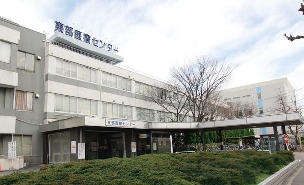 ジュネスＫ 東部医療センターまで600m