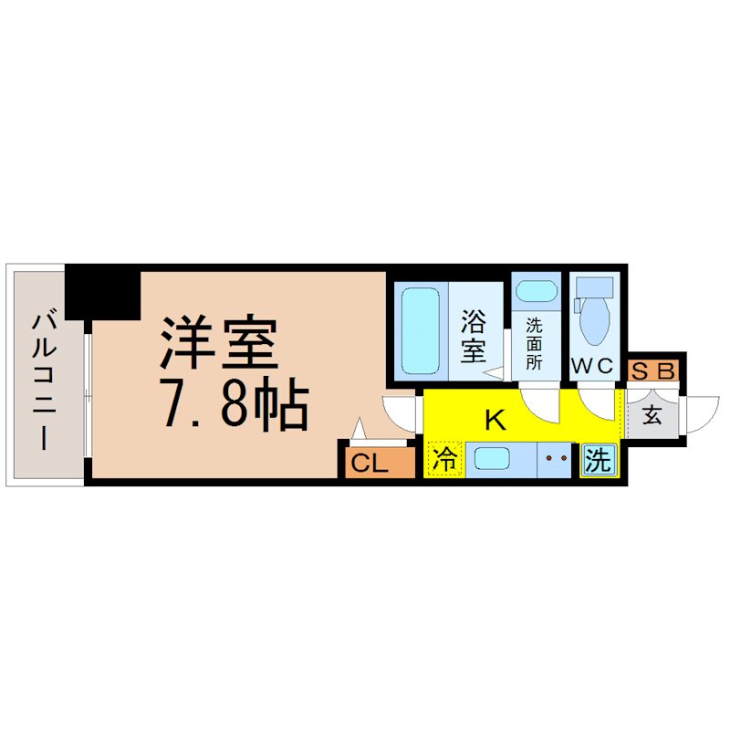 アドバンス名古屋モクシー 間取図