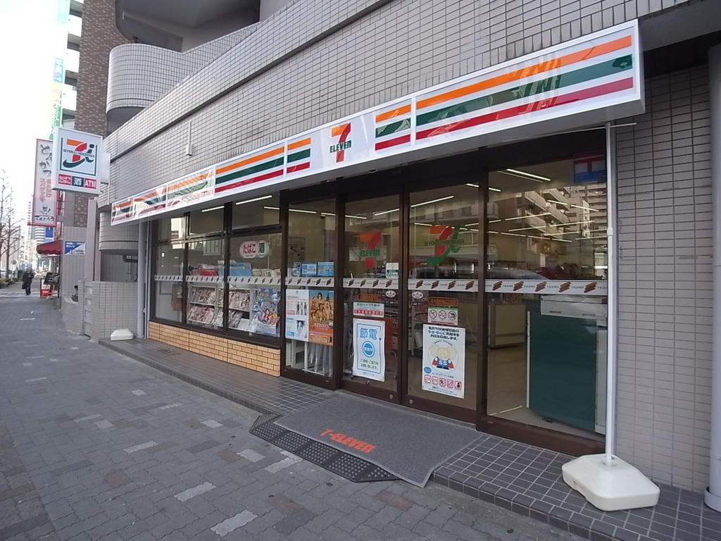 アドバンス名古屋モクシー セブンイレブン名古屋新栄２丁目店 (コンビニ)