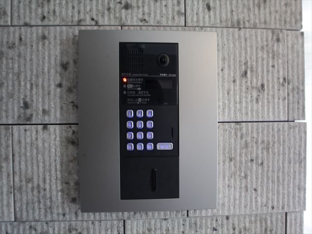 オークスクエア吹上 オートロック　TVモニターホン