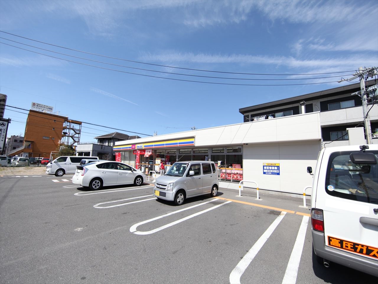 本州守山ビル ミニストップ 名古屋幸心店（コンビニ）