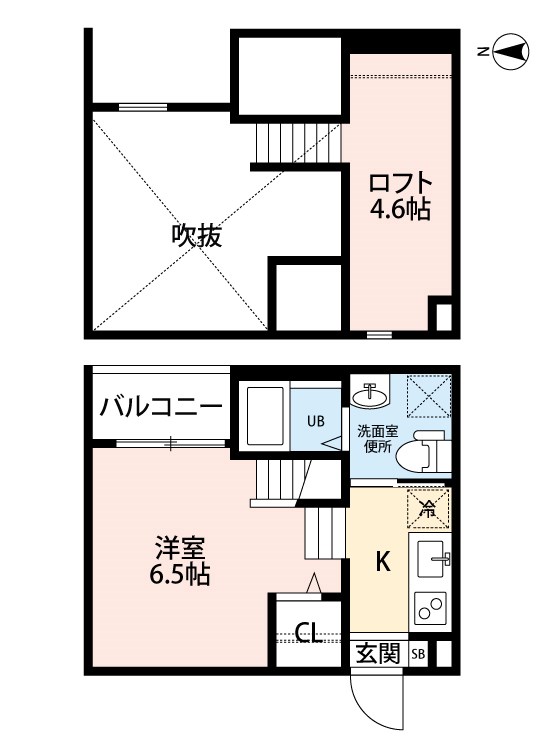 ラフィーネ 間取図