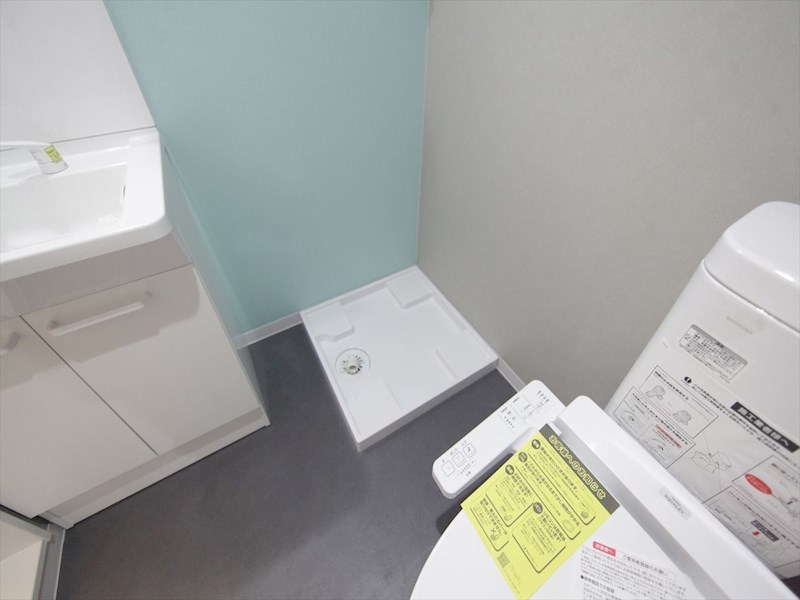 ラフィーネ 脱衣所　室内洗濯機置き場