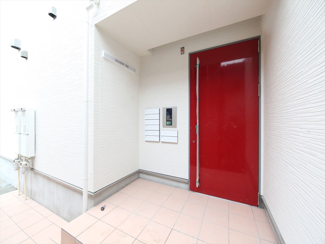 ＧＲＡＮＤＴＩＣ車道 オートロック完備　集合ポスト有り