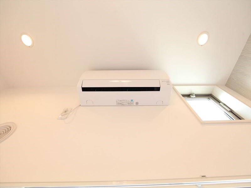 Clover Court OZONE（クローバーコート大曽根） エアコン完備　同仕様写真