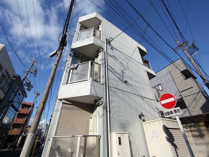 外観 オートロック 家具家電(冷蔵庫レンジ洗濯機)ご用意OK