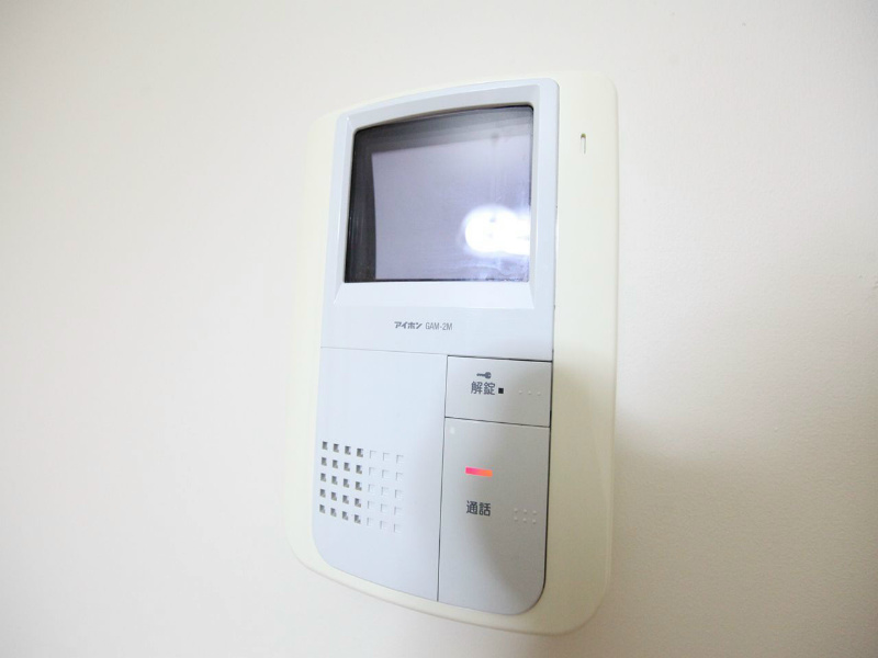 アムール金山 セキュリティ　TVモニター付インターホン