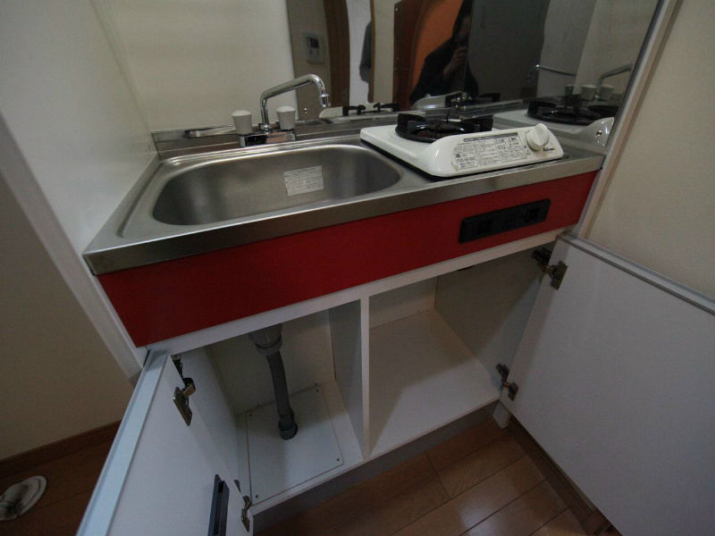 アムール金山 キッチン　ガスコンロ