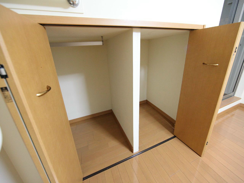 アムール金山 クローゼット　収納充実してます