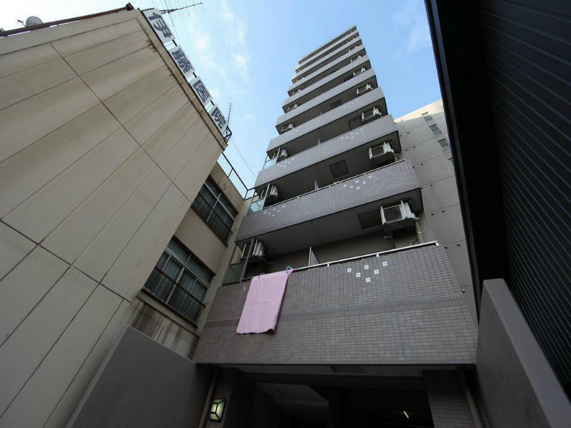 ベレーサ葵 外観　オートロック付　防犯カメラ付