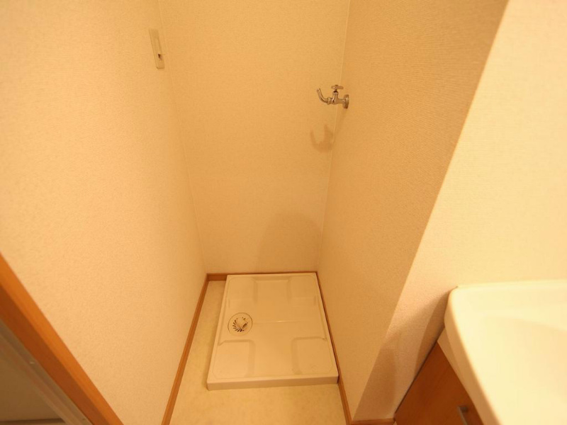 ベレーサ葵 室内洗濯機置き場　洗濯機ご用意できます