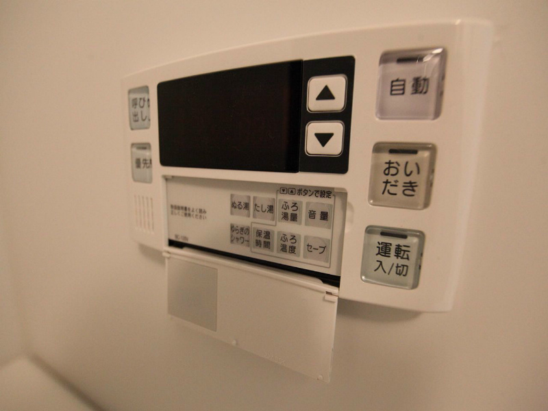 レッジェンダパラッツオ 追い焚き付　オートバス機能付給湯設備
