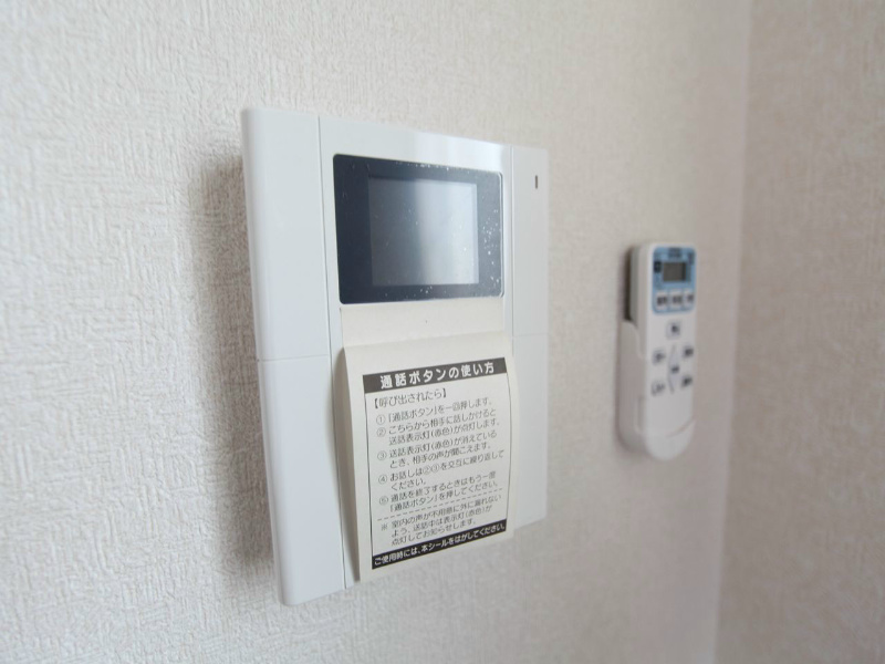 ウイステリア名城 ＴＶモニター付インターホン
