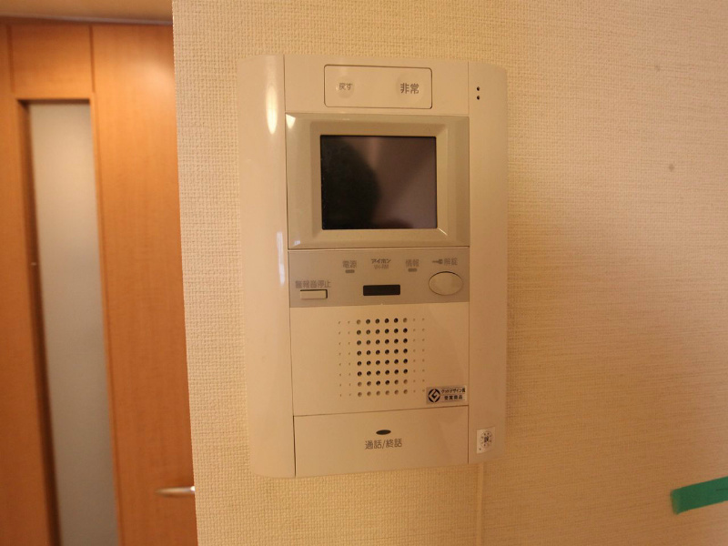 アンジュール栄 ＴＶモニター付インターホン