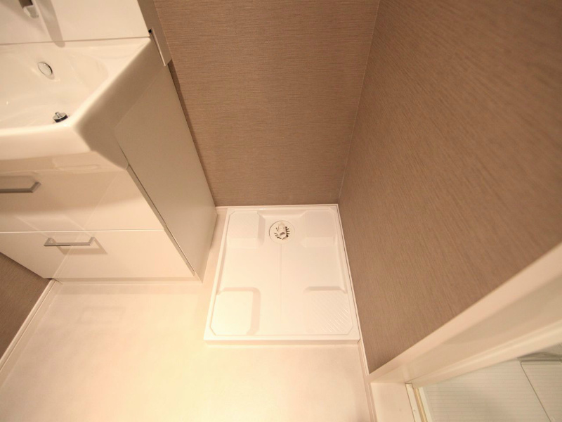 プルミエール 室内洗濯機置き場　洗濯機ご用意できます