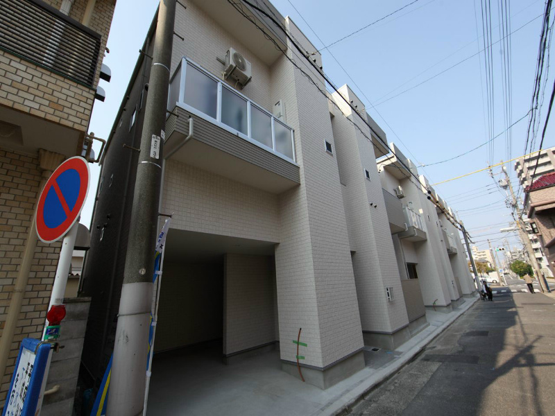 外観 光インターネット無料 家具家電ご用意できます