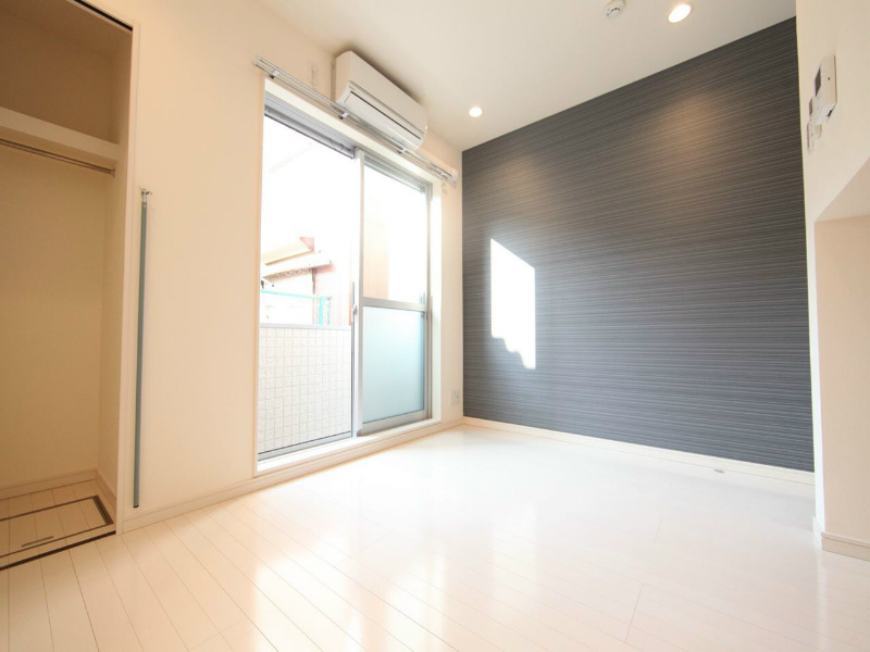 La Casa大曽根 洋室6帖　アンダーロフト5.8帖（収納でも使えます）