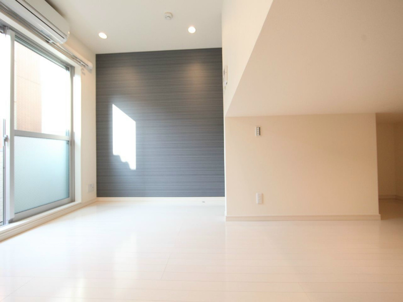 La Casa大曽根 洋室6帖　アンダーロフト5.8帖（収納でも使えます）