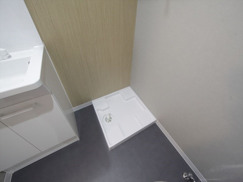 シャンフェルト原 脱衣所　室内洗濯機置き場