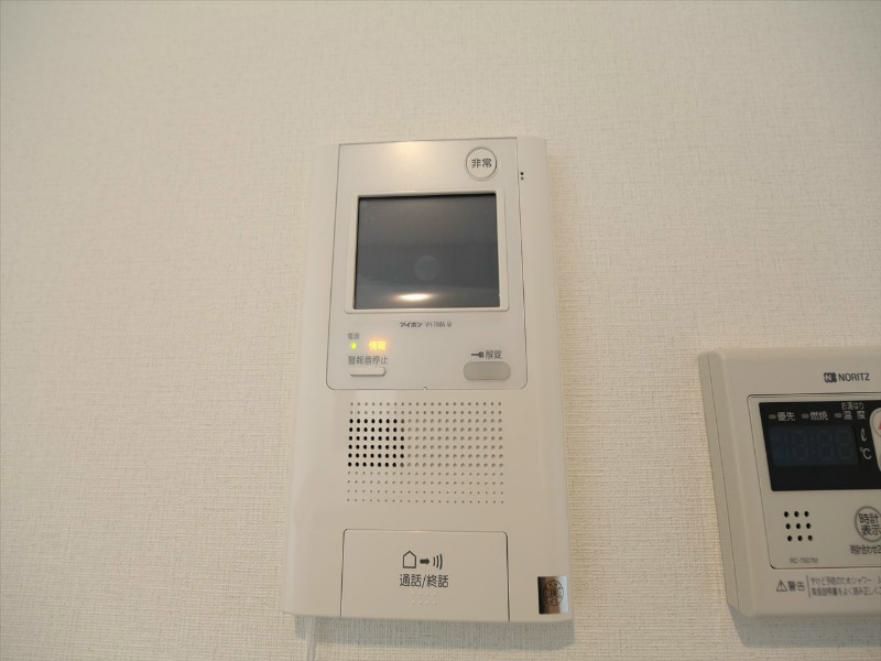 エルスタンザ大曽根 ＴＶモニター付インターホン
