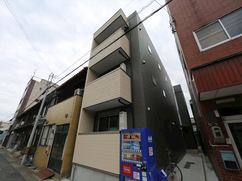 外観　オートロック　宅配BOX