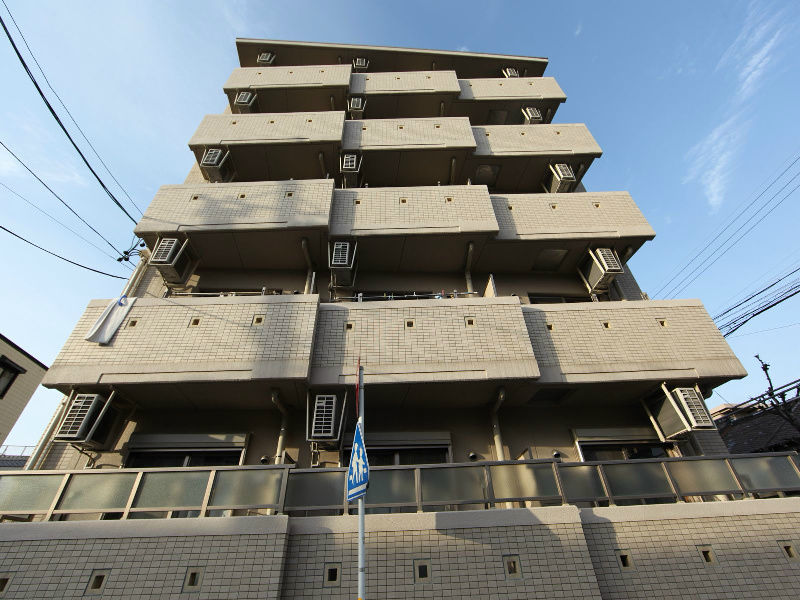 オートロック 敷地内駐車場 敷地内ゴミ置き場あります